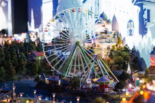 Экскурсия в музей «Шоу-макет Золотое кольцо»