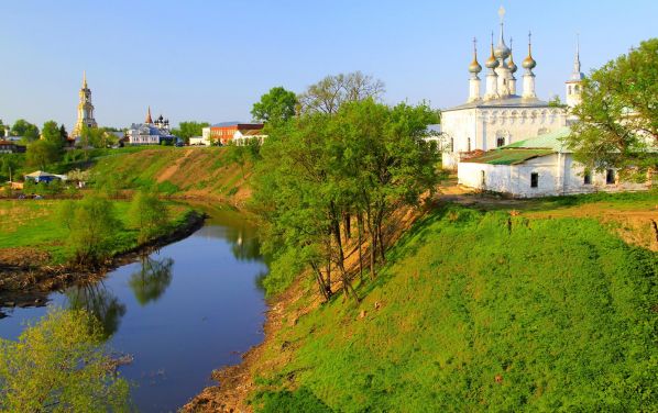 Индивидуальная обзорная экскурсия по Суздалю