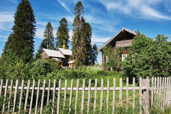 Экскурсия и мастер-класс в карельской деревне Кинерма