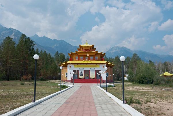 Экскурсия в дацан богини Янжимы из Улан-Удэ