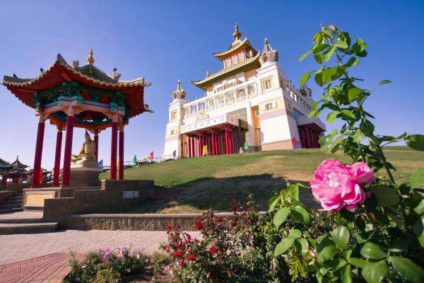 Экскурсия по буддийским местам Элисты