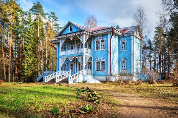 Экскурсия в музей-заповедник Щелыково