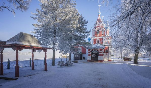 Тур в Углич и Борисоглебский монастырь на 2 дня