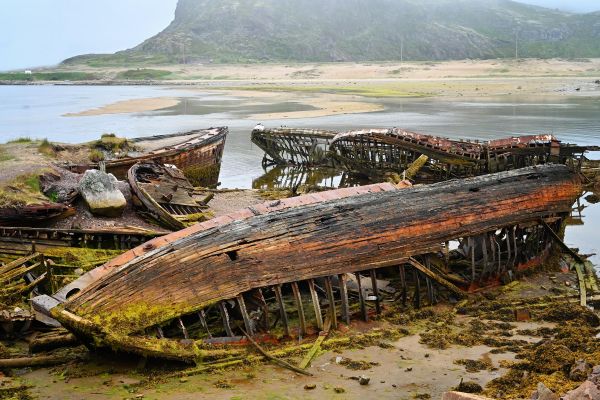 Тур в Мурманск и Териберку: киты, северное сияние, айс-флоатинг