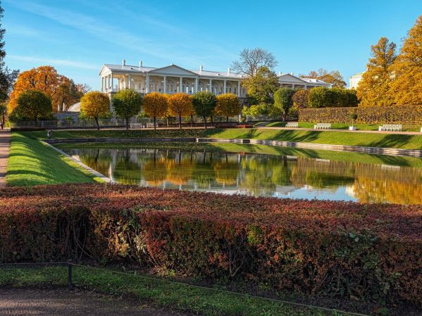 Экскурсия в Пушкин (Царское Село) из Санкт-Петербурга