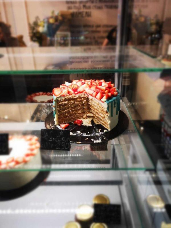 Кондитерская "Biscuit house"