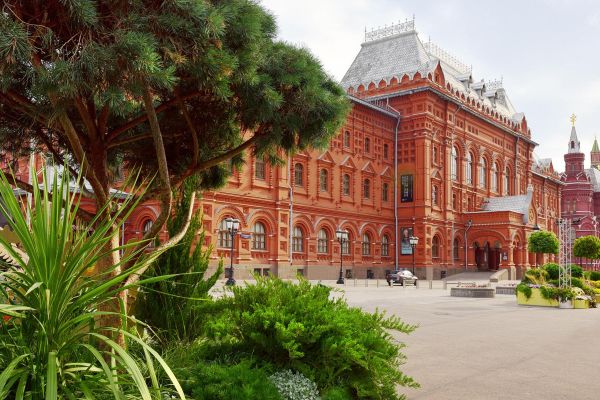 Экскурсия в Государственный исторический музей