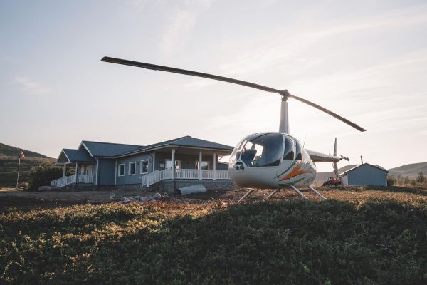 Рыболовный VIP-тур на реку Лумбовка на Кольском полуострове