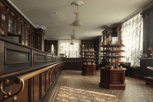 Экскурсия в Музей-аптеку доктора Пеля