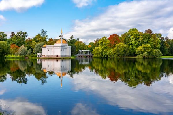 Экскурсия в Пушкин (Царское Село) из Санкт-Петербурга