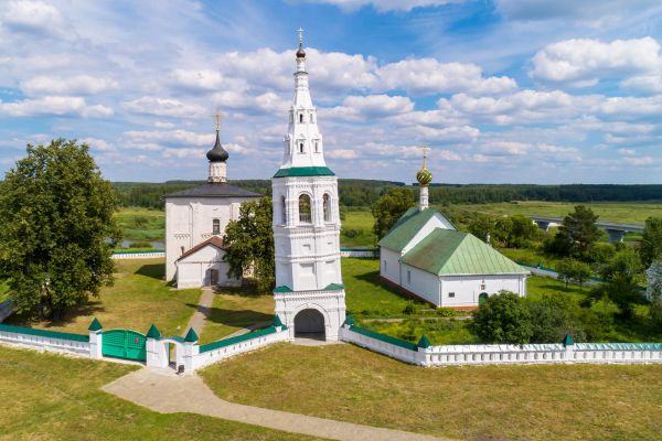 Экскурсия из Суздаля в Санино и Кидекшу