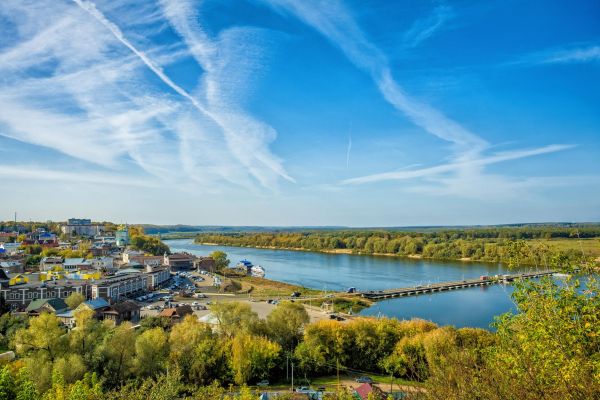Экскурсия на катере в Павлово из Нижнего Новгорода