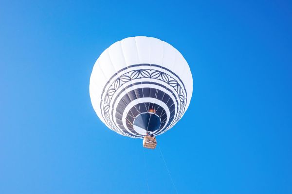 Полет на воздушном шаре в Тюмени