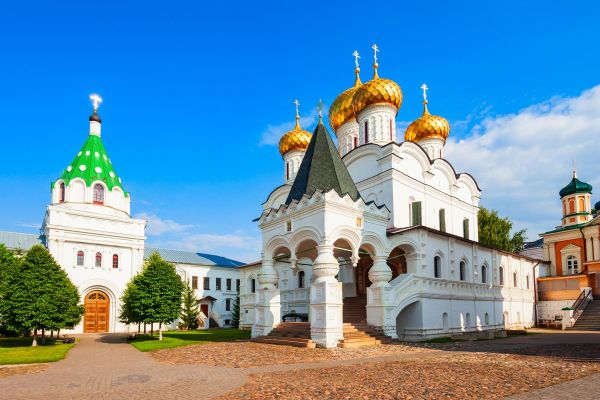 Золотое кольцо России: Кострома