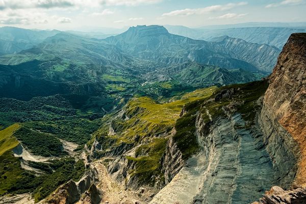 Восхождение на гору Маяк в Дагестане