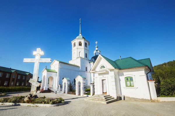 Экскурсия в Сретенский женский монастырь из Улан-Удэ