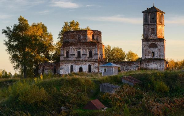 Экскурсия из Архангельска в деревню Красная Горка