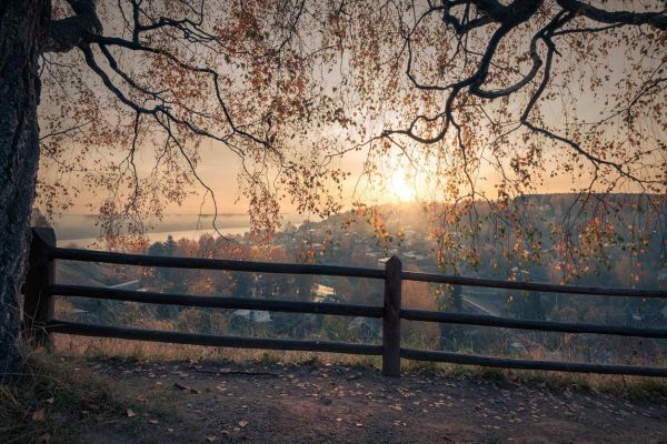 Экскурсия по Плесу с подъемом на Соборную гору