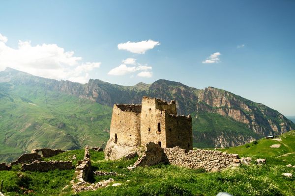 Тур в Ингушетию, Северную Осетию и Чечню на 8 дней