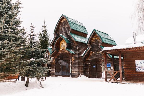 Экскурсия на Сумароковскую лосиную ферму