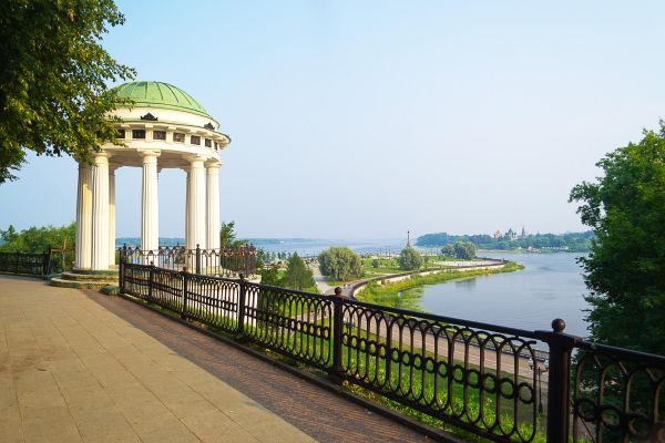 Экскурсия по необычным местам Ярославля