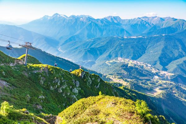 Треккинг-тур на 3 дня в Сочи и Красной Поляне