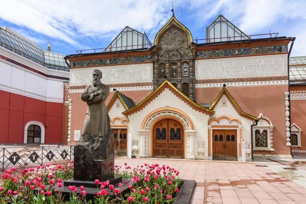 VIP экскурсия в Третьяковскую галерею