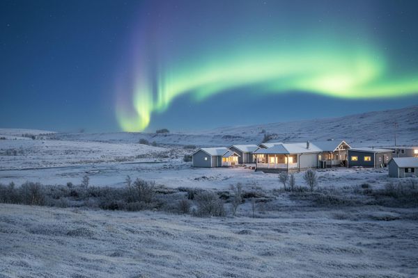 Тур в тундру Кольского полуострова на 4 дня с экскурсиями на снегоходах