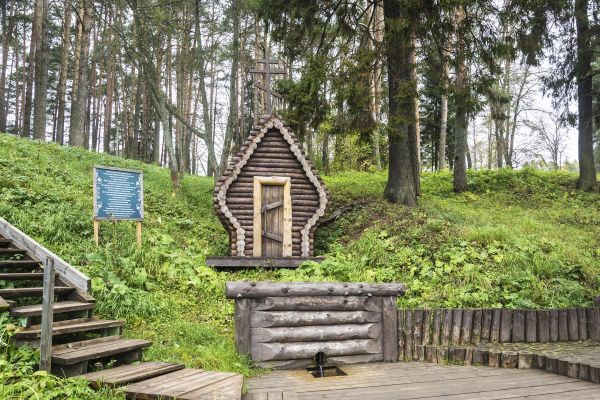 Экскурсия по селу Кукобой, родине Бабы-яги