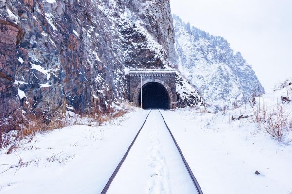 Тур на зимний Байкал на 5 дней: Ольхон, Листвянка, КБЖД