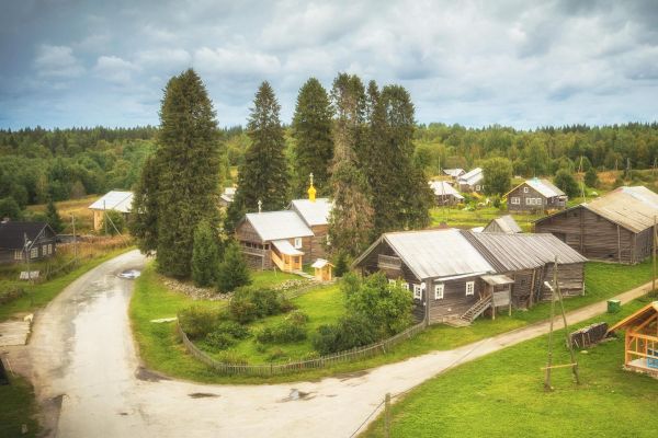 Экскурсия и мастер-класс в карельской деревне Кинерма