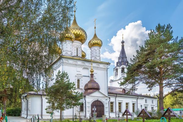 Тур по святым местам Костромы, Нерехты и Плеса на 3 дня