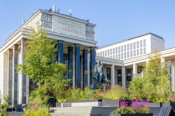 Экскурсия в библиотеку им. Ленина