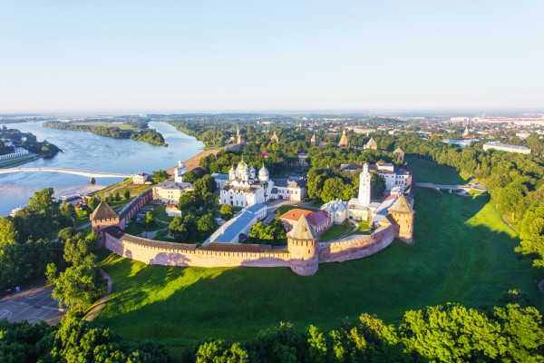 Обзорная пешеходная экскурсия по Великому Новгороду