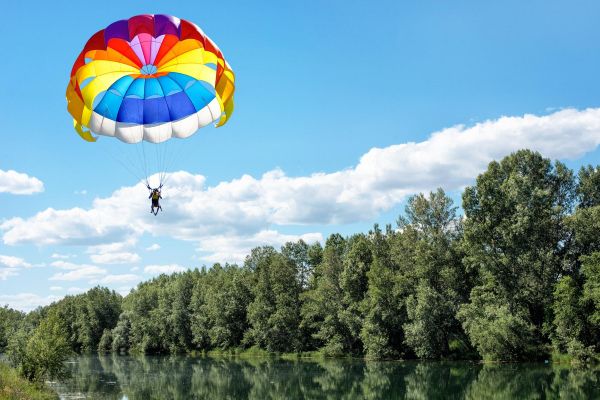 Полет на параплане в Калуге