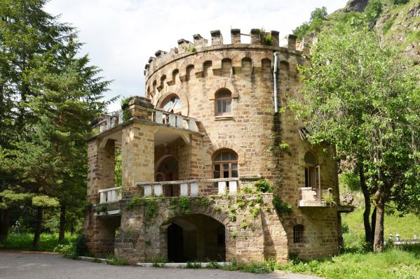 Экскурсия в Долину Нарзанов в Кисловодске