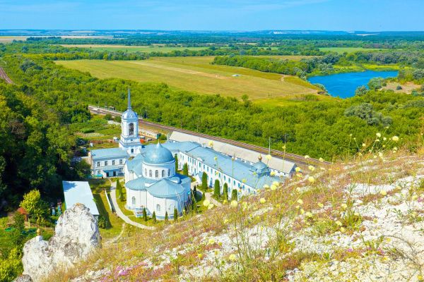 Тур в пещерные монастыри Дивногорья и Костомарово на 3 дня