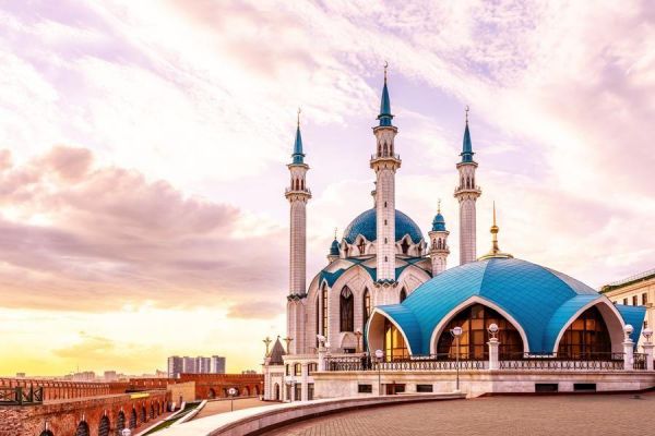 Детский тур в Казань на 3 дня: чак-чак, «Союзмультпарк», Храм всех религий