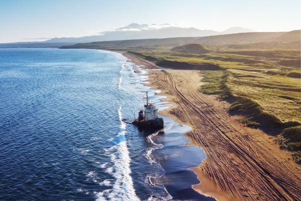 Тур на Сахалин и Итуруп на 8 дней с экскурсиями по Охотскому морю