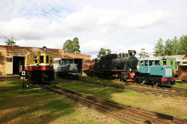 Экскурсия в музей паровозов «Кукушка»