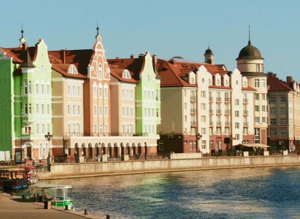 Яхтинг, сплавы, замки: активный тур в Калининград на 6 дней