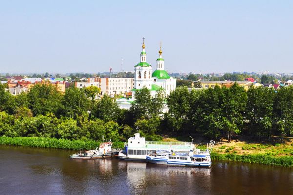 Обзорная экскурсия по Тюмени