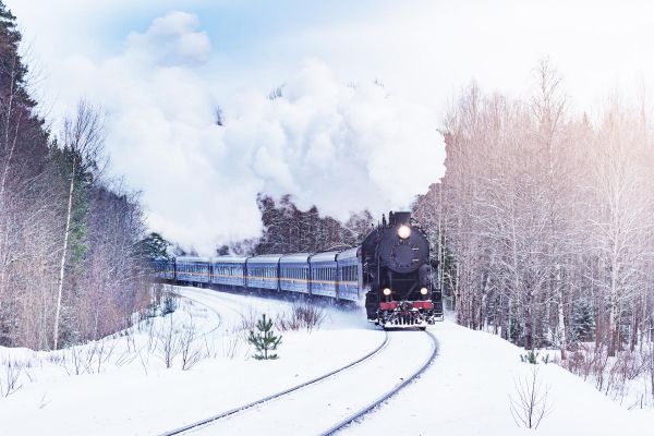 Зимний тур в Карелию на 5 дней: Рускеала, Кижи, Ладожские шхеры