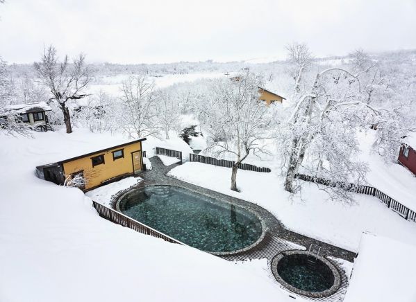 Премиальный хели-ски тур: катание с видом на вулканы Камчатки