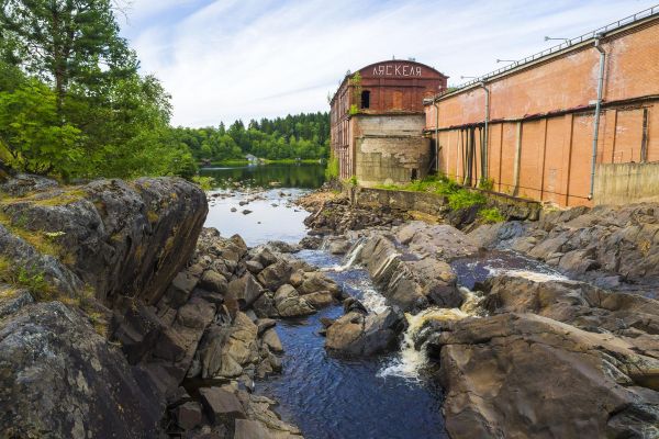 Экскурсия на водопад Белые мосты из Сортавалы
