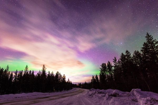 Зимний тур в Мурманск, Териберку и Хибины на 4 дня