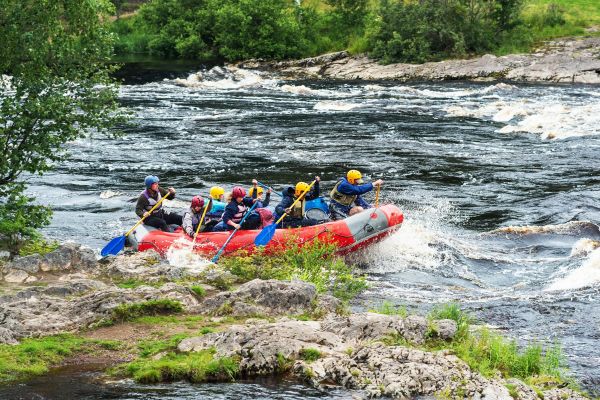 Сплав по реке Шуя в Карелии: тур на 7 дней