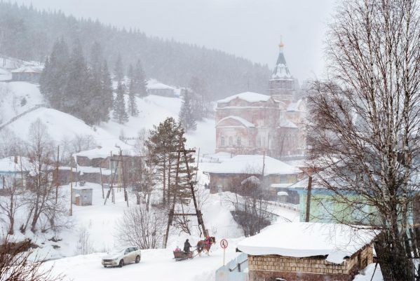 Зимняя экскурсия с ночевкой в село Кын из Перми