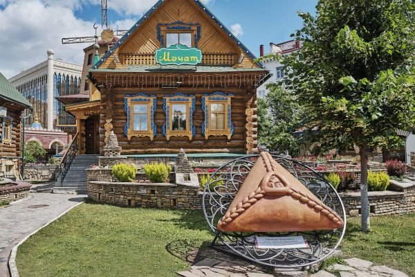 Детская экскурсия в комплекс «Туган Авылым»