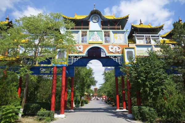 Обзорная автобусная экскурсия по Элисте